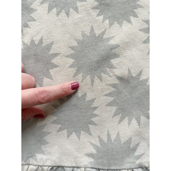 Tea Collection Sparkly Stars Dress Size 5 - Picture 5 of 5